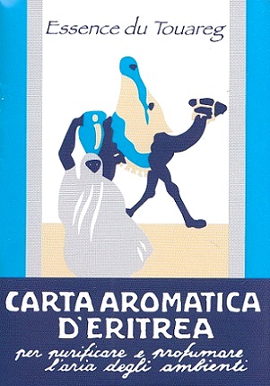 CARTA AROMATICA D'ERITREA (24 listellini)
