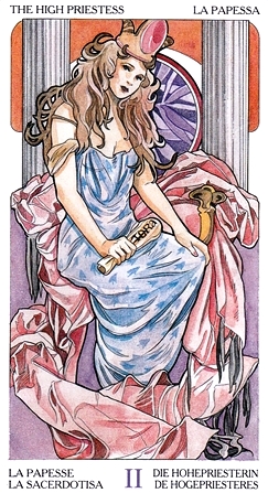 TAROT ART NOUVEAU (78 carte) - Katie King Libreria