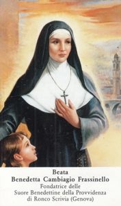 BENEDETTA CAMBIAGIO FRASSINELLO beata Katie King Libreria