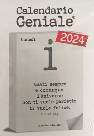 CALENDARIO GENIALE 2024