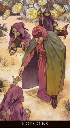 lo scarabeo-FAIRYTALE TAROT6